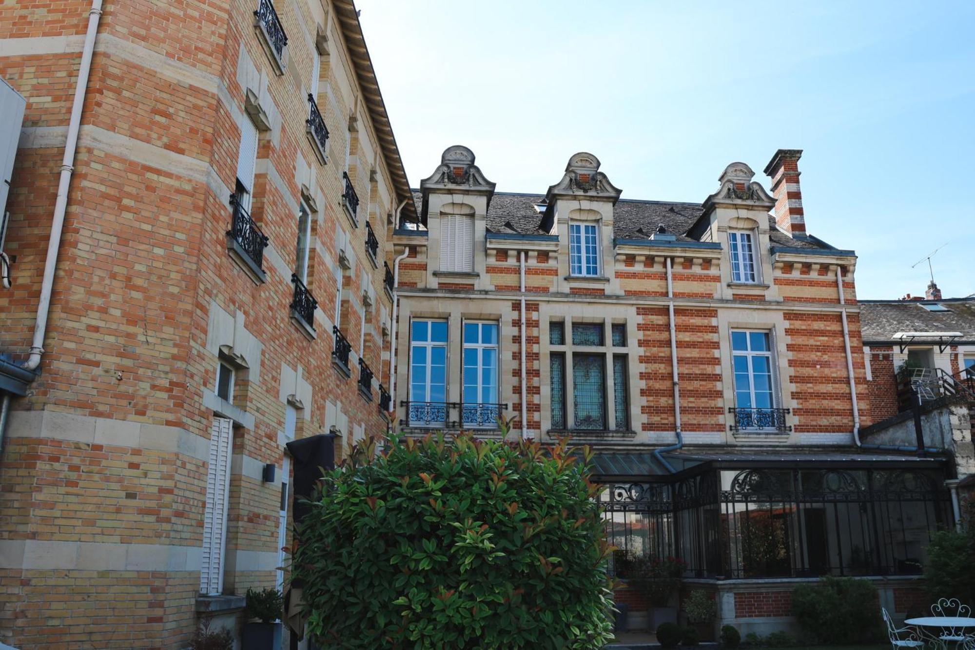 Le Jardin D'Hiver Chalons-en-Champagne Exterior photo