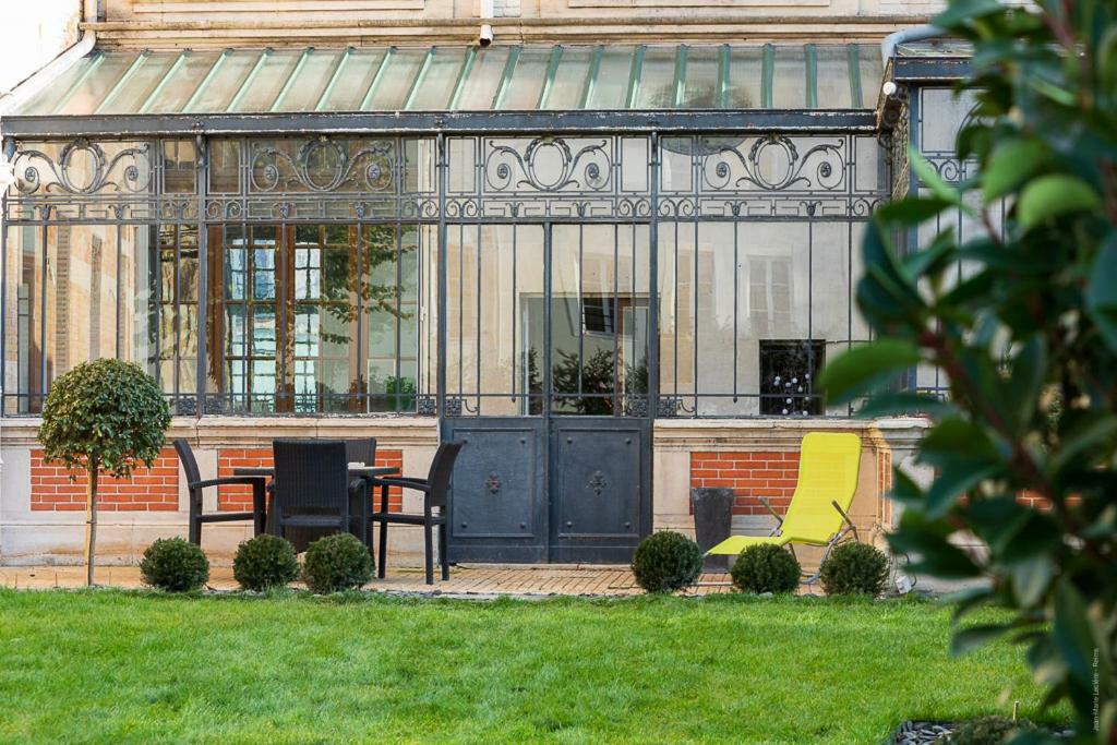 Le Jardin D'Hiver Chalons-en-Champagne Exterior photo